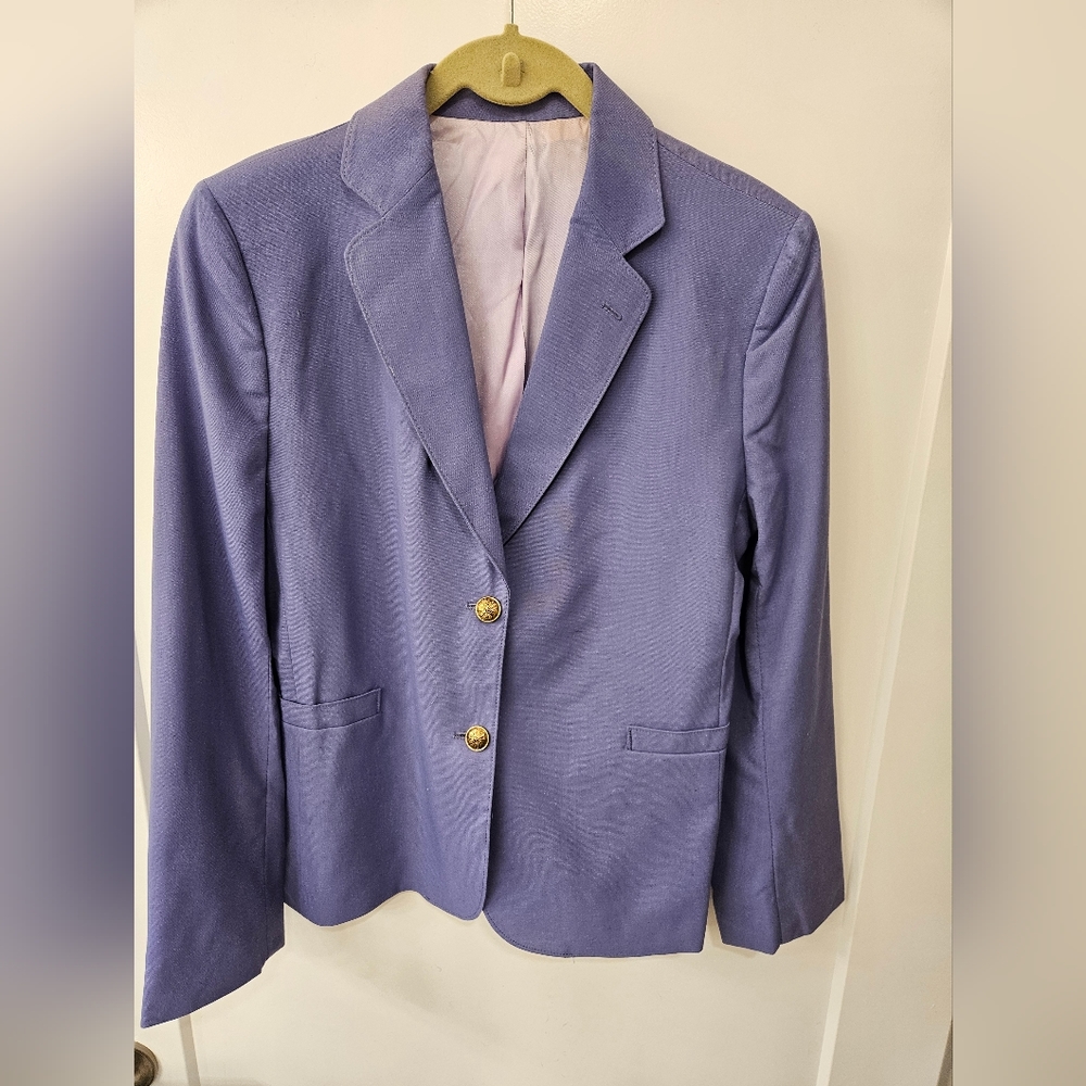 Vintage - "SIR for her" Violet Blazer NWOT - Size L